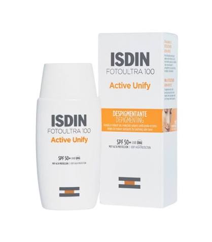 ISDIN FOTOULTRA ACTIVE UNIFY INVISIBLE SPF50+50ML